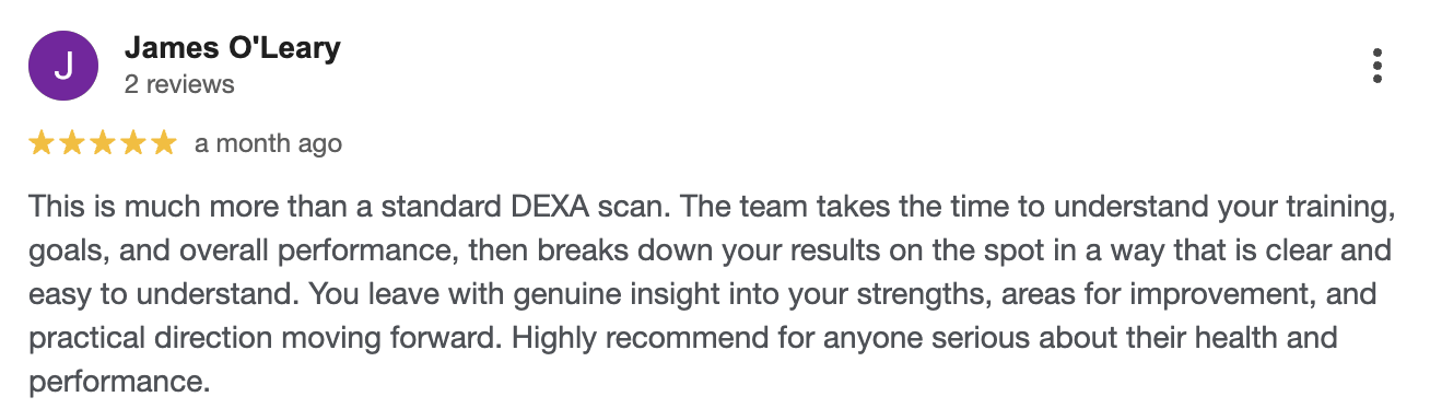 Google review