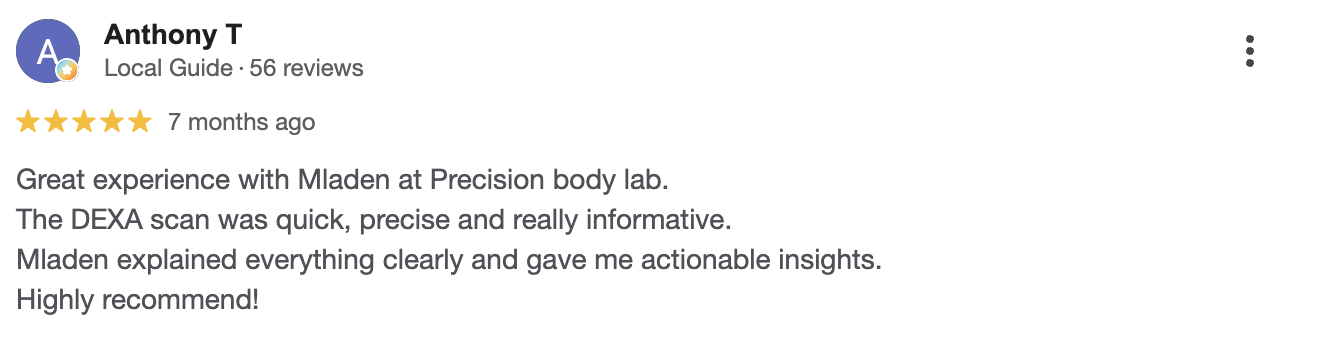 Google review