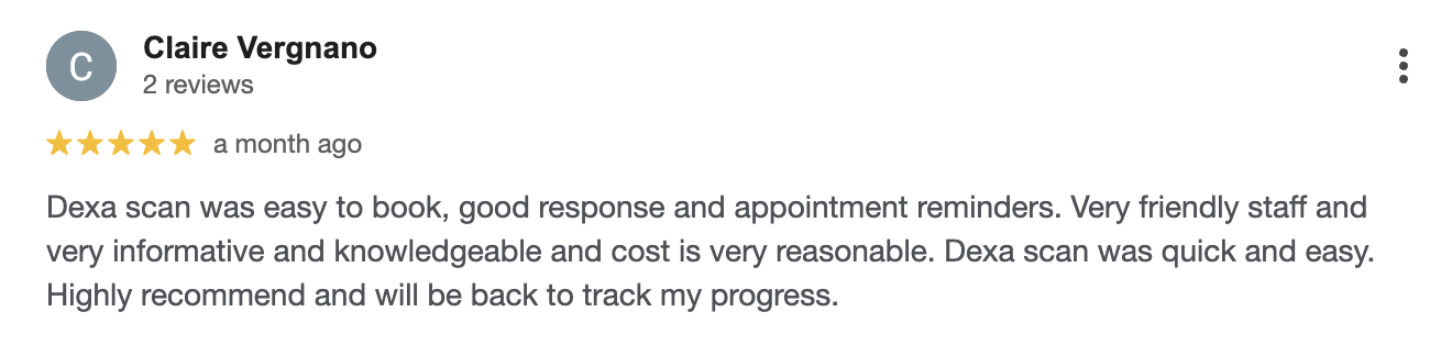 Google review