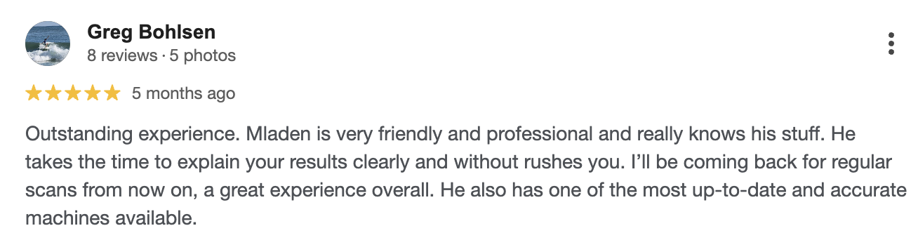 Google review