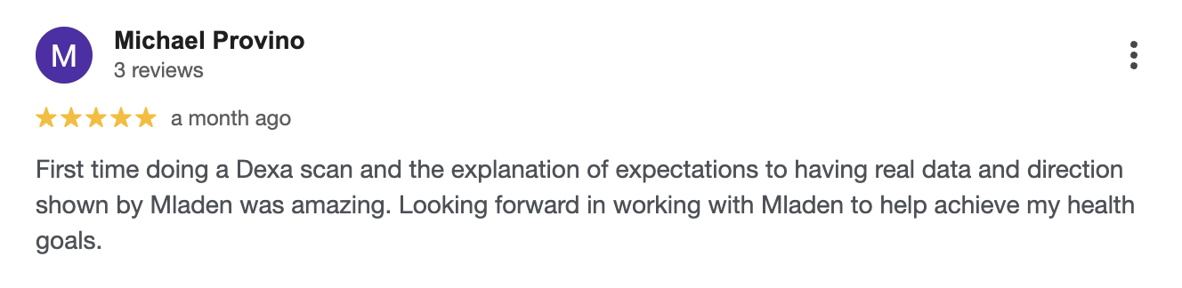 Google review
